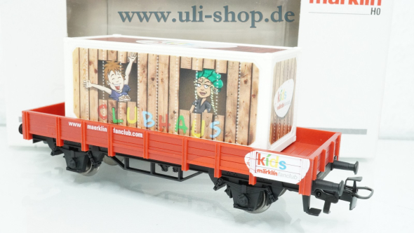 Märklin H0 48612 Güterwagen Wechselstrom Galeriebild - zum Vergrößern bitte auf das Bild klicken