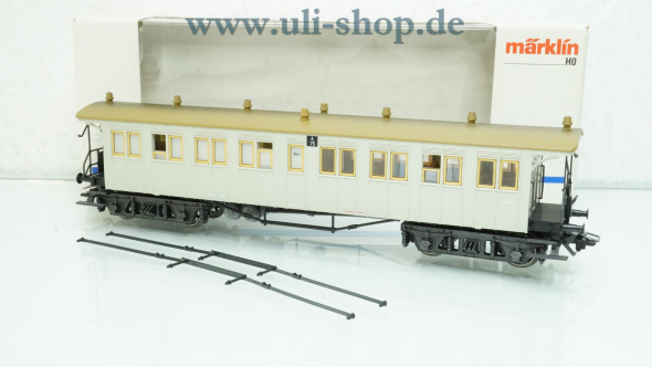 Märklin H0 42142 Personenwagen Wechselstrom Galeriebild - zum Vergrößern bitte auf das Bild klicken