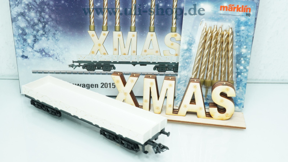 Märklin H0 48415 Güterwagen Wechselstrom Galeriebild - zum Vergrößern bitte auf das Bild klicken