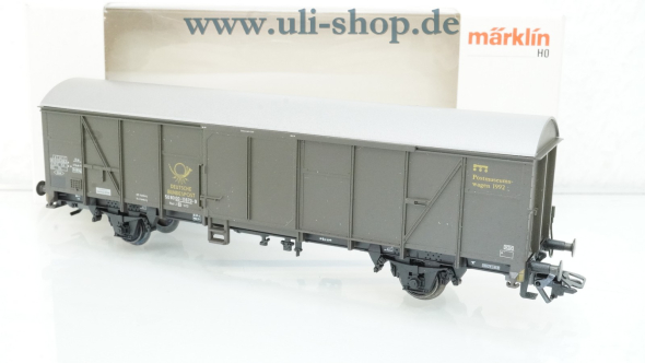 Märklin H0 84736 Güterwagen Wechselstrom Galeriebild - zum Vergrößern bitte auf das Bild klicken