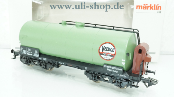 Märklin H0 46521 Güterwagen Wechselstrom Galeriebild - zum Vergrößern bitte auf das Bild klicken