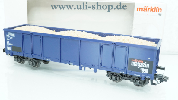 Märklin H0 46902 Güterwagen Wechselstrom Galeriebild - zum Vergrößern bitte auf das Bild klicken