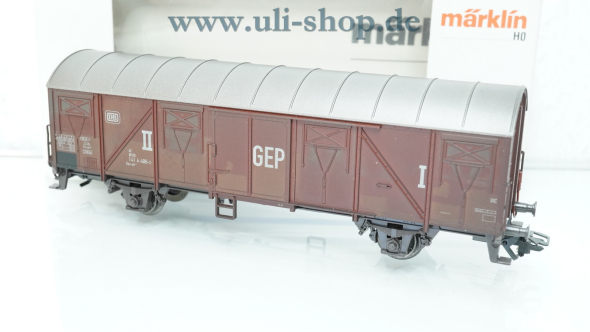 Märklin H0 4703 Güterwagen Wechselstrom Galeriebild - zum Vergrößern bitte auf das Bild klicken