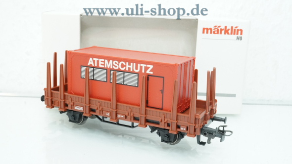 Märklin H0 00752-03 Güterwagen Wechselstrom Galeriebild - zum Vergrößern bitte auf das Bild klicken