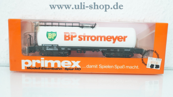 Primex H0 4588 Güterwagen Wechselstrom Galeriebild - zum Vergrößern bitte auf das Bild klicken