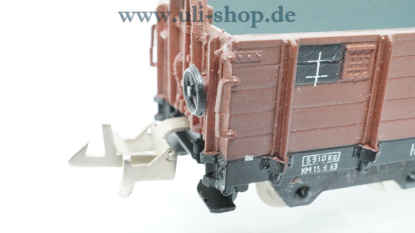 Zeucke TT 109/2197 Güterwagen Wechselstrom Bild 6