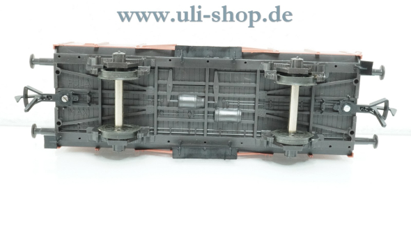 Pola 0 Güterwagen Wechselstrom Bild 4