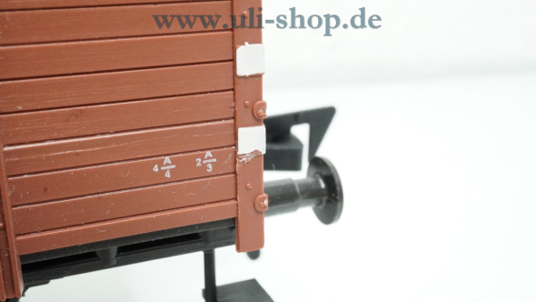 Pola 0 Güterwagen Wechselstrom Bild 5