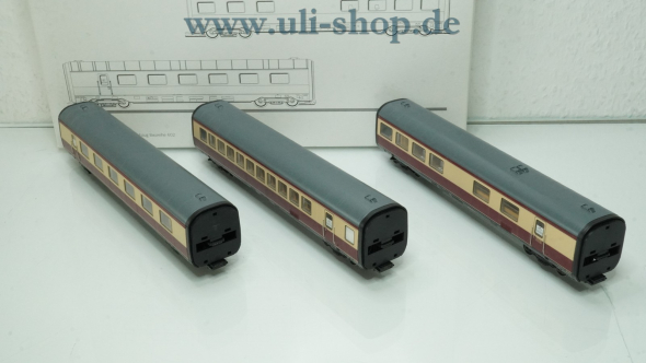 Märklin H0 43116 Wagenpackung Wechselstrom analog Galeriebild - zum Vergrößern bitte auf das Bild klicken