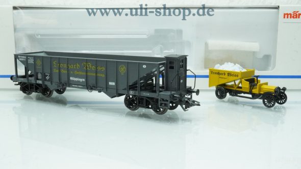 Märklin H0 48000 Güterwagen Wechselstrom Galeriebild - zum Vergrößern bitte auf das Bild klicken