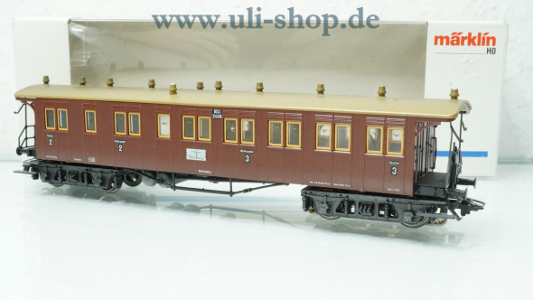 Märklin H0 42101 Personenwagen Wechselstrom Galeriebild - zum Vergrößern bitte auf das Bild klicken