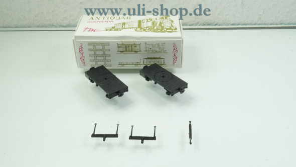 Technomodell H0e 1881 Güterwagen Gleichstrom Galeriebild - zum Vergrößern bitte auf das Bild klicken