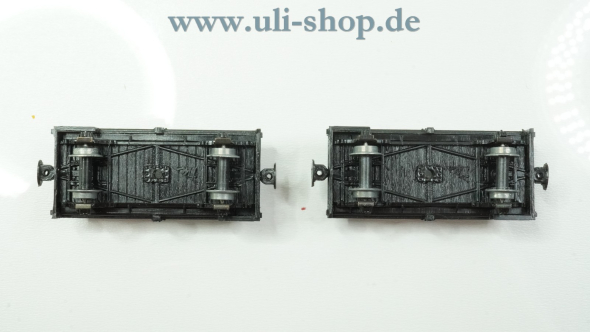 Technomodell H0e 1881 Güterwagen Gleichstrom Bild 5