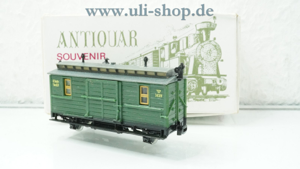 Technomodell H0e 3201 Personenwagen Gleichstrom Galeriebild - zum Vergrößern bitte auf das Bild klicken