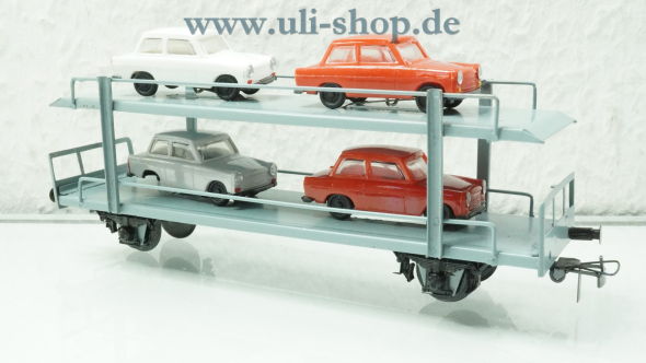 VEB Plasticart H0 545 26 70 143 00001 Güterwagen Gleichstrom Bild 2