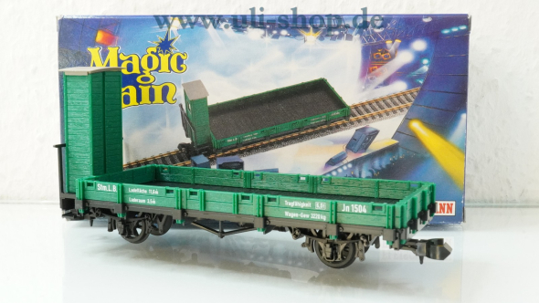 Fleischmann Magic Train Spur 0e 2405 Güterwagen Gleichstrom Galeriebild - zum Vergrößern bitte auf das Bild klicken