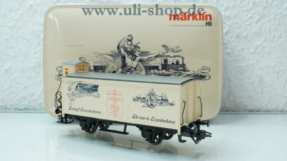Märklin H0 48929 Güterwagen Wechselstrom Galeriebild - zum Vergrößern bitte auf das Bild klicken
