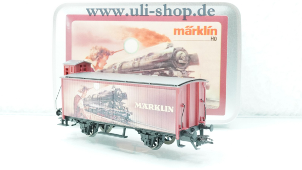 Märklin H0 48207 Güterwagen Wechselstrom Galeriebild - zum Vergrößern bitte auf das Bild klicken