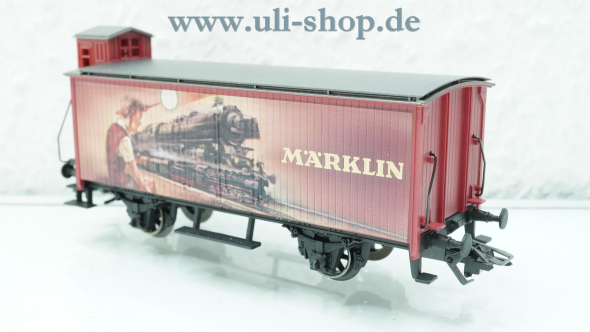 Märklin H0 48207 Güterwagen Wechselstrom Bild 2
