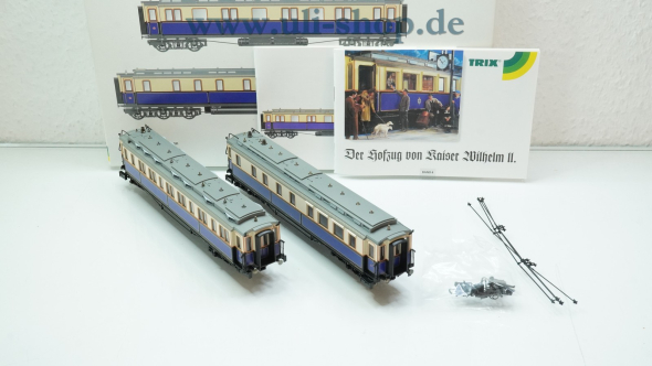 TRIX H0 21242 Wagenpackung Gleichstrom analog Galeriebild - zum Vergrößern bitte auf das Bild klicken