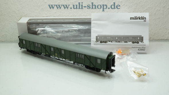 Märklin H0 43992 Güterwagen Wechselstrom digital mfx Sound (Vollsound) Galeriebild - zum Vergrößern bitte auf das Bild klicken