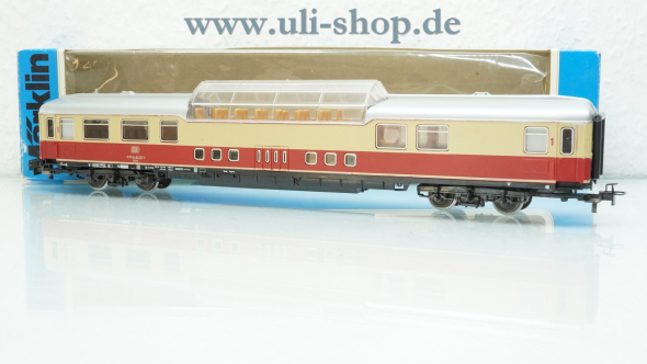 Märklin H0 4099 Personenwagen Wechselstrom Galeriebild - zum Vergrößern bitte auf das Bild klicken