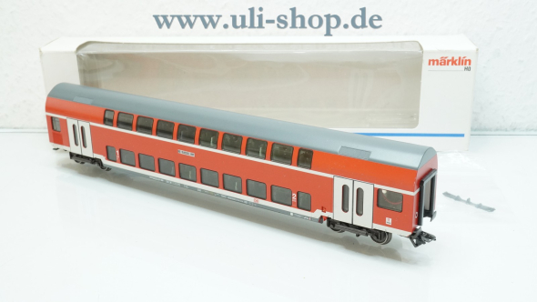 Märklin H0 43584 Personenwagen Wechselstrom Galeriebild - zum Vergrößern bitte auf das Bild klicken