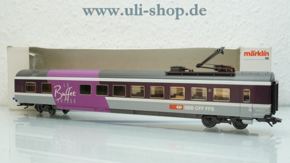 Märklin H0 4125 Personenwagen Wechselstrom Galeriebild - zum Vergrößern bitte auf das Bild klicken