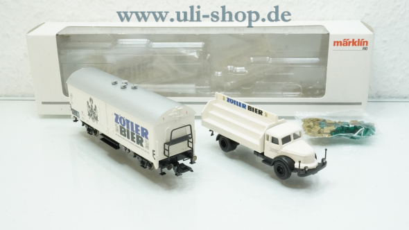 Märklin H0 48775 Güterwagen Wechselstrom Galeriebild - zum Vergrößern bitte auf das Bild klicken