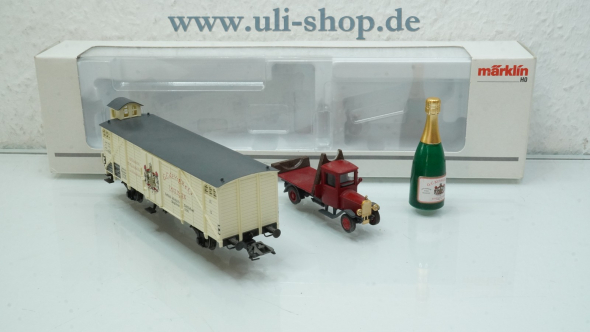 Märklin H0 48002 Güterwagen Wechselstrom Galeriebild - zum Vergrößern bitte auf das Bild klicken
