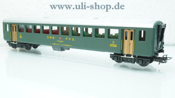 HAG H0 400 Personenwagen Wechselstrom Bild 3