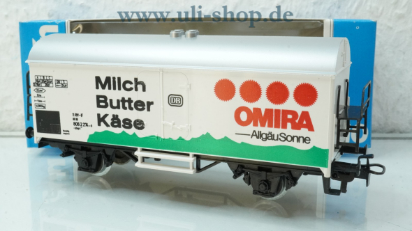 Märklin H0 Güterwagen Wechselstrom Galeriebild - zum Vergrößern bitte auf das Bild klicken