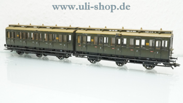 Märklin H0 4207 Personenwagen Wechselstrom Bild 2