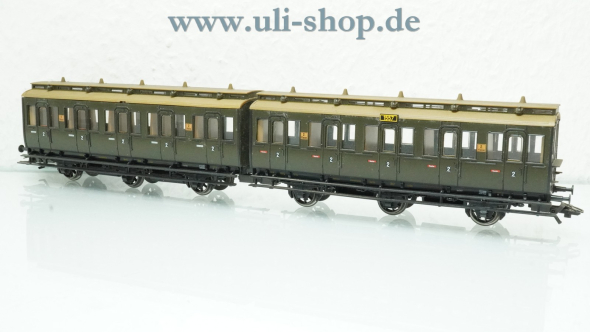 Märklin H0 4207 Personenwagen Wechselstrom Galeriebild - zum Vergrößern bitte auf das Bild klicken