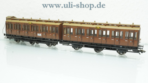 Märklin H0 4208 Personenwagen Wechselstrom Galeriebild - zum Vergrößern bitte auf das Bild klicken