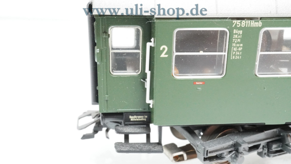 Märklin H0 00774-11 Personenwagen Wechselstrom Bild 4