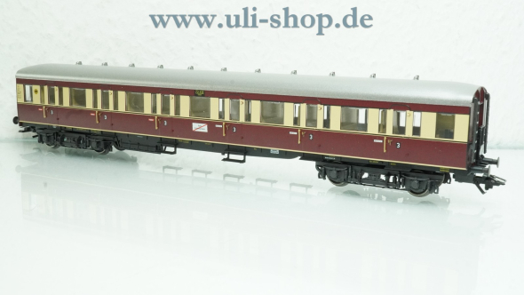 Märklin H0 43108 Personenwagen Wechselstrom Galeriebild - zum Vergrößern bitte auf das Bild klicken