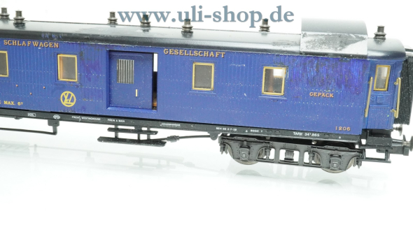 TRIX EXPRESS H0 33397 Personenwagen 3-Leiter Gleichstrom Bild 6