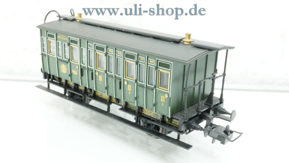 TRIX H0 3717 Personenwagen Gleichstrom Galeriebild - zum Vergrößern bitte auf das Bild klicken