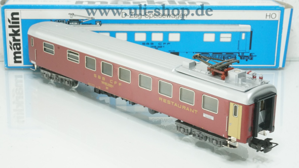 Märklin H0 4068 Personenwagen Wechselstrom Galeriebild - zum Vergrößern bitte auf das Bild klicken
