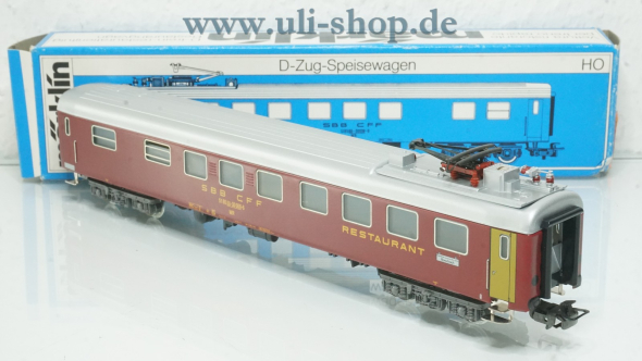 Märklin H0 4068 Personenwagen Wechselstrom Galeriebild - zum Vergrößern bitte auf das Bild klicken