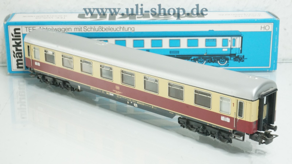 Märklin H0 4085 Personenwagen Wechselstrom Galeriebild - zum Vergrößern bitte auf das Bild klicken