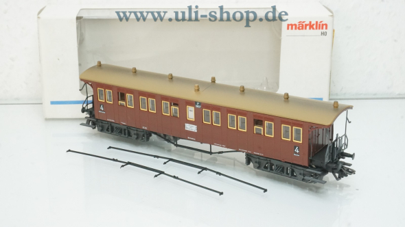 Märklin H0 42141 Personenwagen Wechselstrom Galeriebild - zum Vergrößern bitte auf das Bild klicken