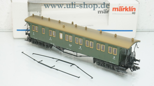 Märklin H0 4210 Personenwagen Wechselstrom Galeriebild - zum Vergrößern bitte auf das Bild klicken