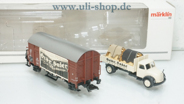 Märklin H0 48111 Güterwagen Wechselstrom Galeriebild - zum Vergrößern bitte auf das Bild klicken