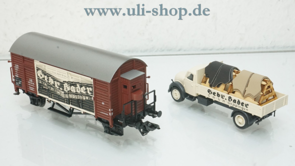 Märklin H0 48111 Güterwagen Wechselstrom Bild 2