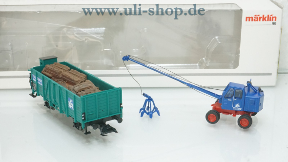 Märklin H0 48115 Güterwagen Wechselstrom Galeriebild - zum Vergrößern bitte auf das Bild klicken