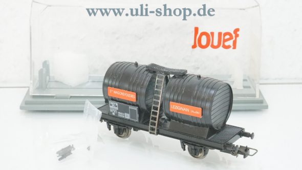 Jouef H0 643200 Güterwagen Gleichstrom Galeriebild - zum Vergrößern bitte auf das Bild klicken