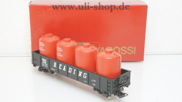 Rivarossi H0 2263 Güterwagen Gleichstrom Galeriebild - zum Vergrößern bitte auf das Bild klicken