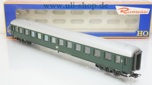 Rivarossi H0 2918 Personenwagen Gleichstrom Galeriebild - zum Vergrößern bitte auf das Bild klicken